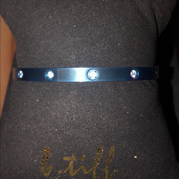 BRAND NEW B TIFF BLUE STAR BRACELET - Picture 2 of 2